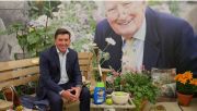 Ed Conroy, CEO of Westland at BBC Gardeners World Live in 2022